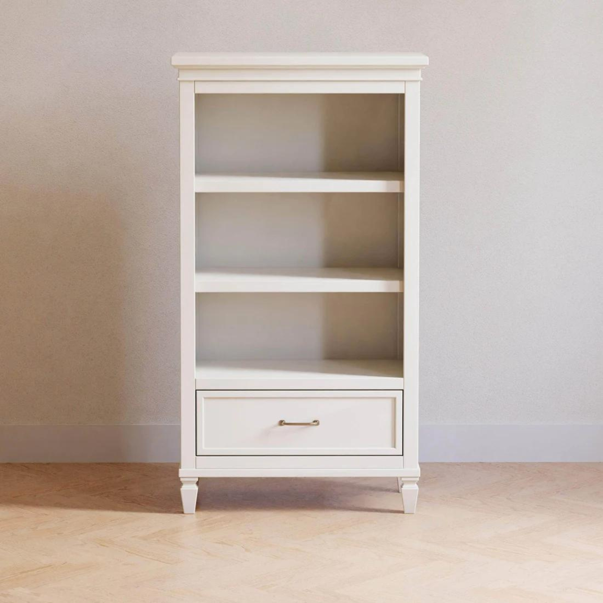 NAMESAKE Darlington Bookcase - Warm White