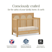 Thumbnail for NAMESAKE Eloise 4-in-1 Convertible Crib