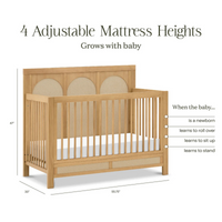 Thumbnail for NAMESAKE Eloise 4-in-1 Convertible Crib