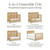 Thumbnail for NAMESAKE Eloise 4-in-1 Convertible Crib