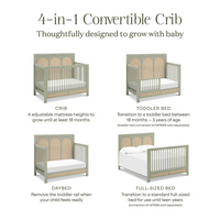 Thumbnail for NAMESAKE Eloise 4-in-1 Convertible Crib