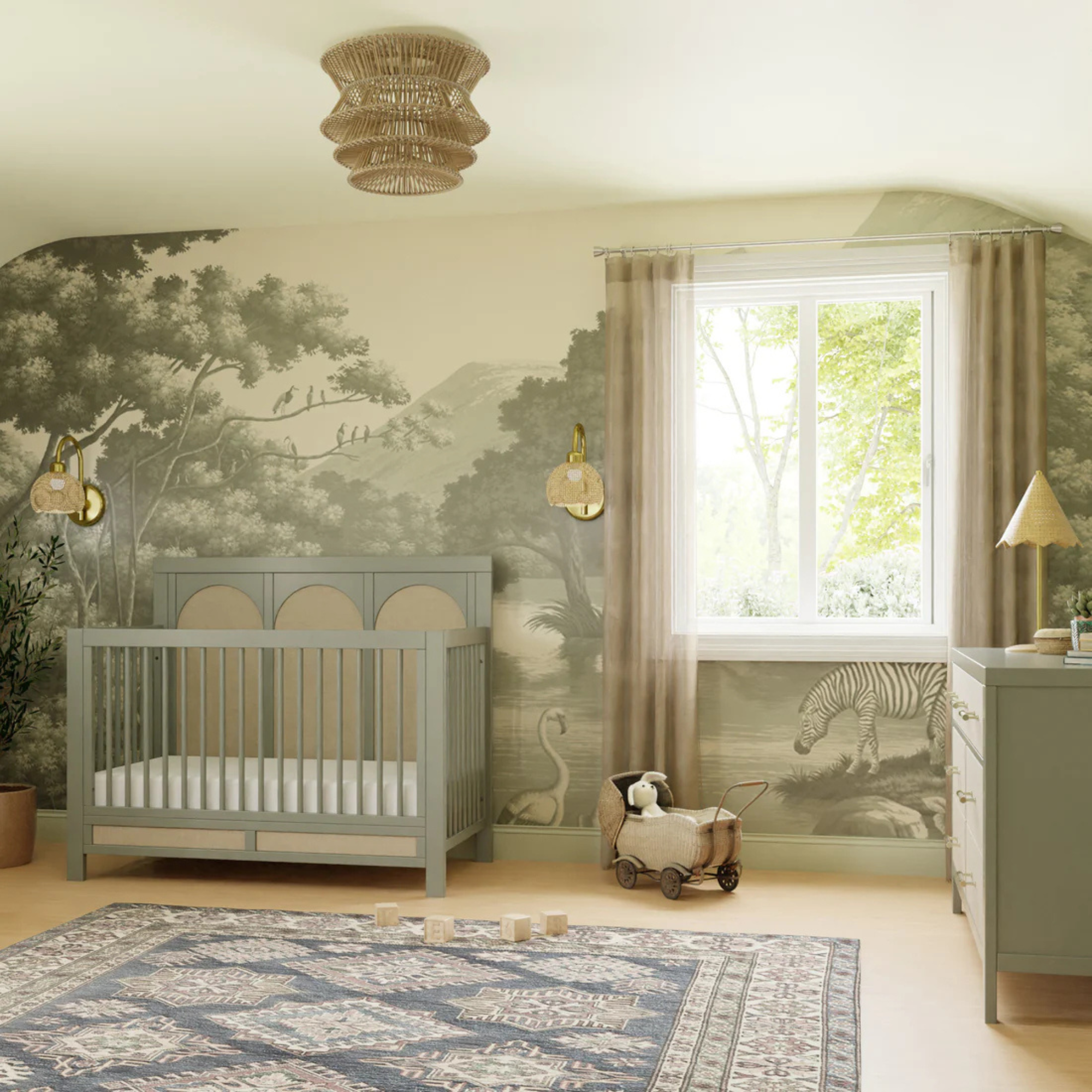 Lit bébé convertible 4 en 1 homonyme Eloise