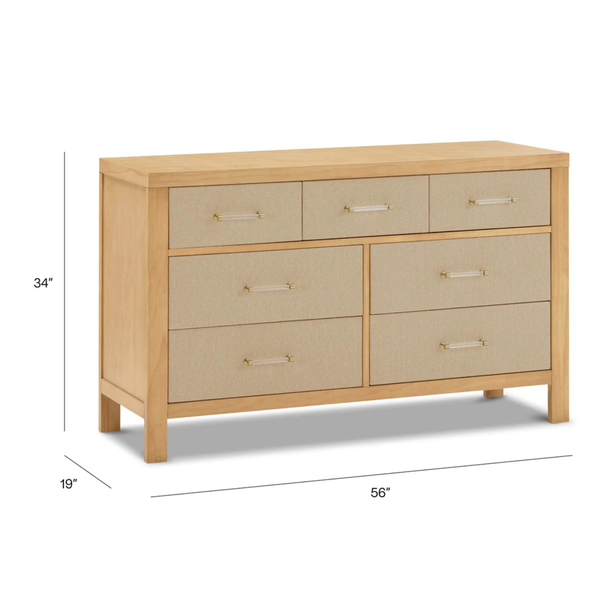 NAMESAKE Eloise 7-Drawer Assembled Dresser