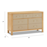 Thumbnail for NAMESAKE Eloise 7-Drawer Assembled Dresser