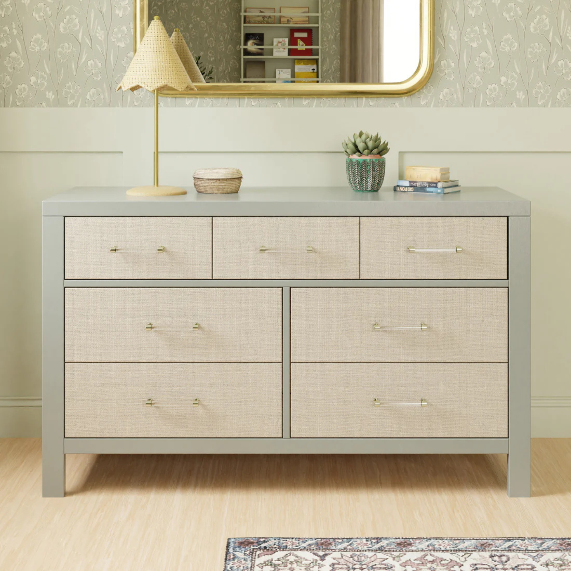 NAMESAKE Eloise 7-Drawer Assembled Dresser