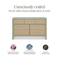 Thumbnail for NAMESAKE Eloise 7-Drawer Assembled Dresser