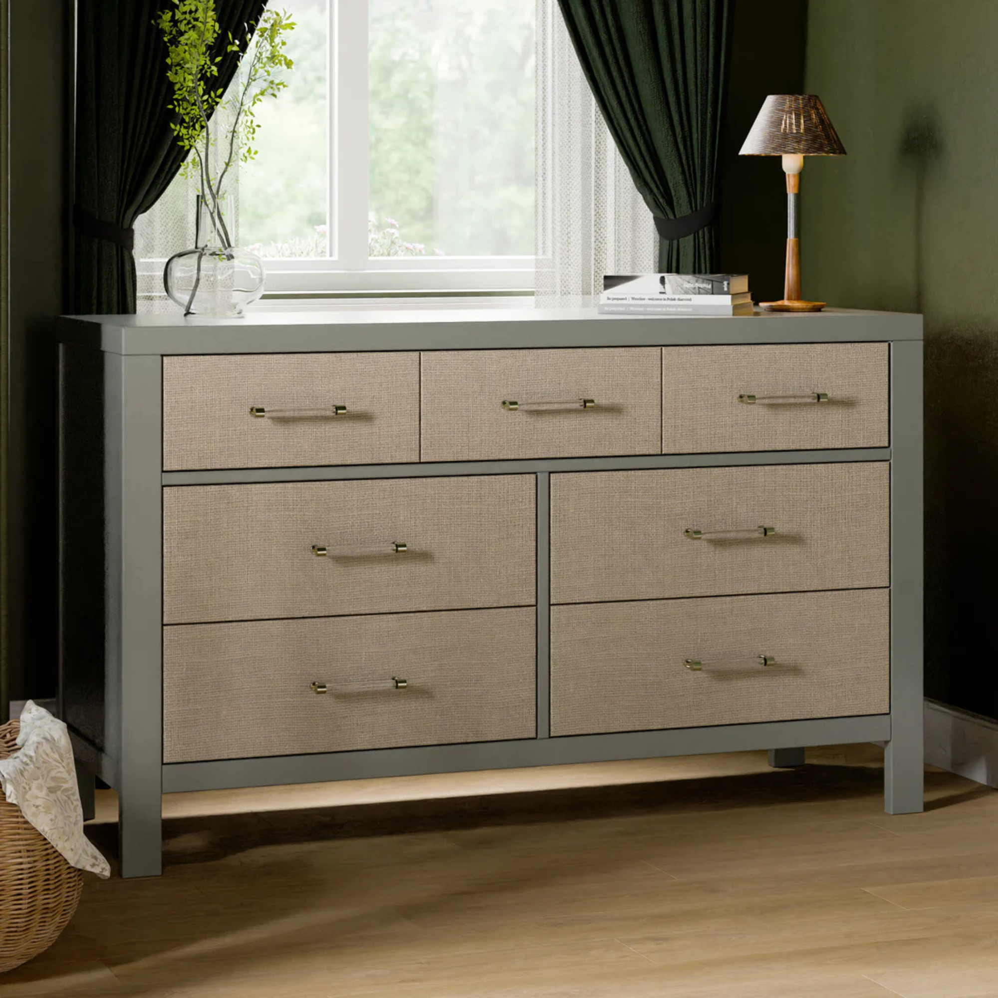 NAMESAKE Eloise 7-Drawer Assembled Dresser