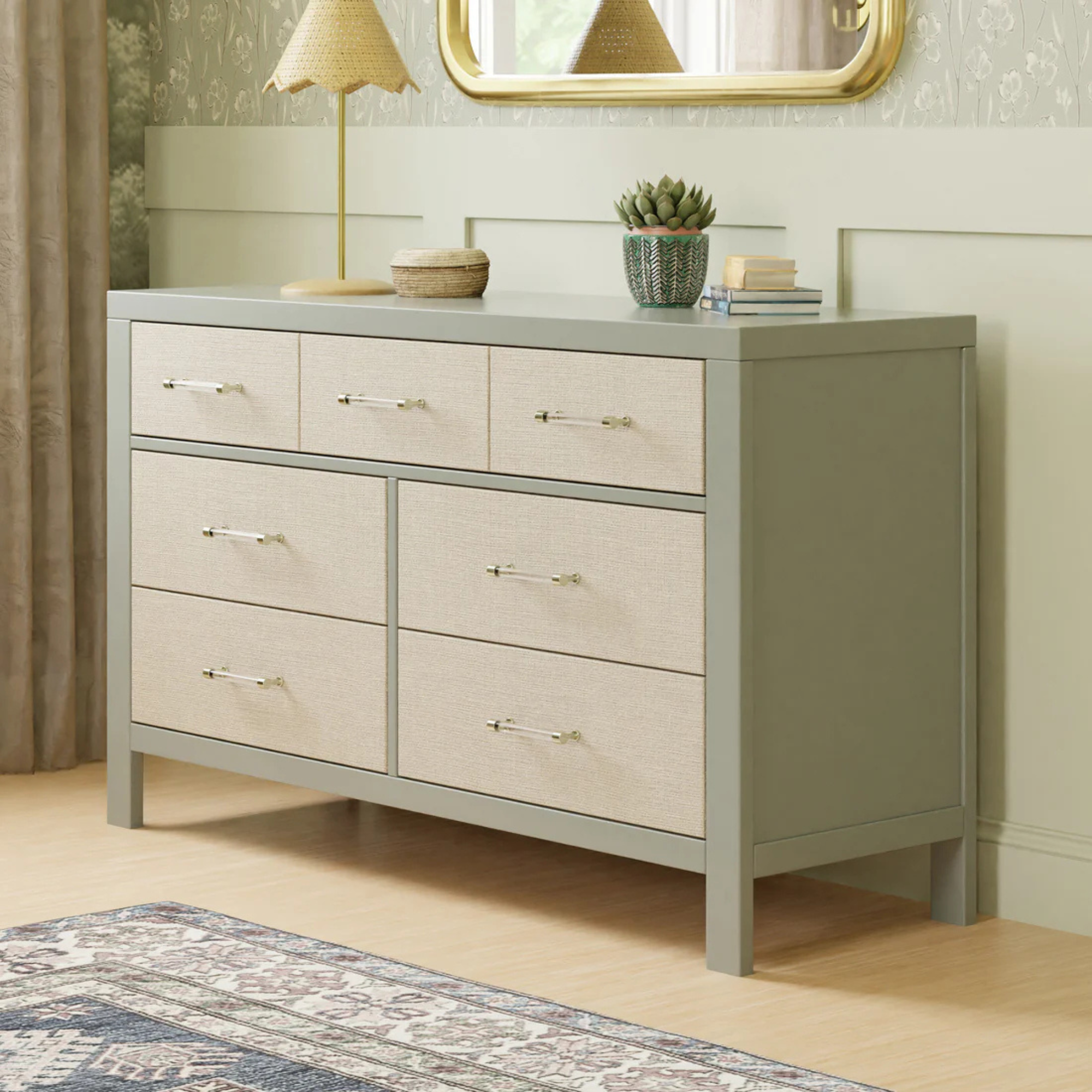 NAMESAKE Eloise 7-Drawer Assembled Dresser