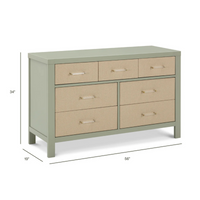 Thumbnail for NAMESAKE Eloise 7-Drawer Assembled Dresser