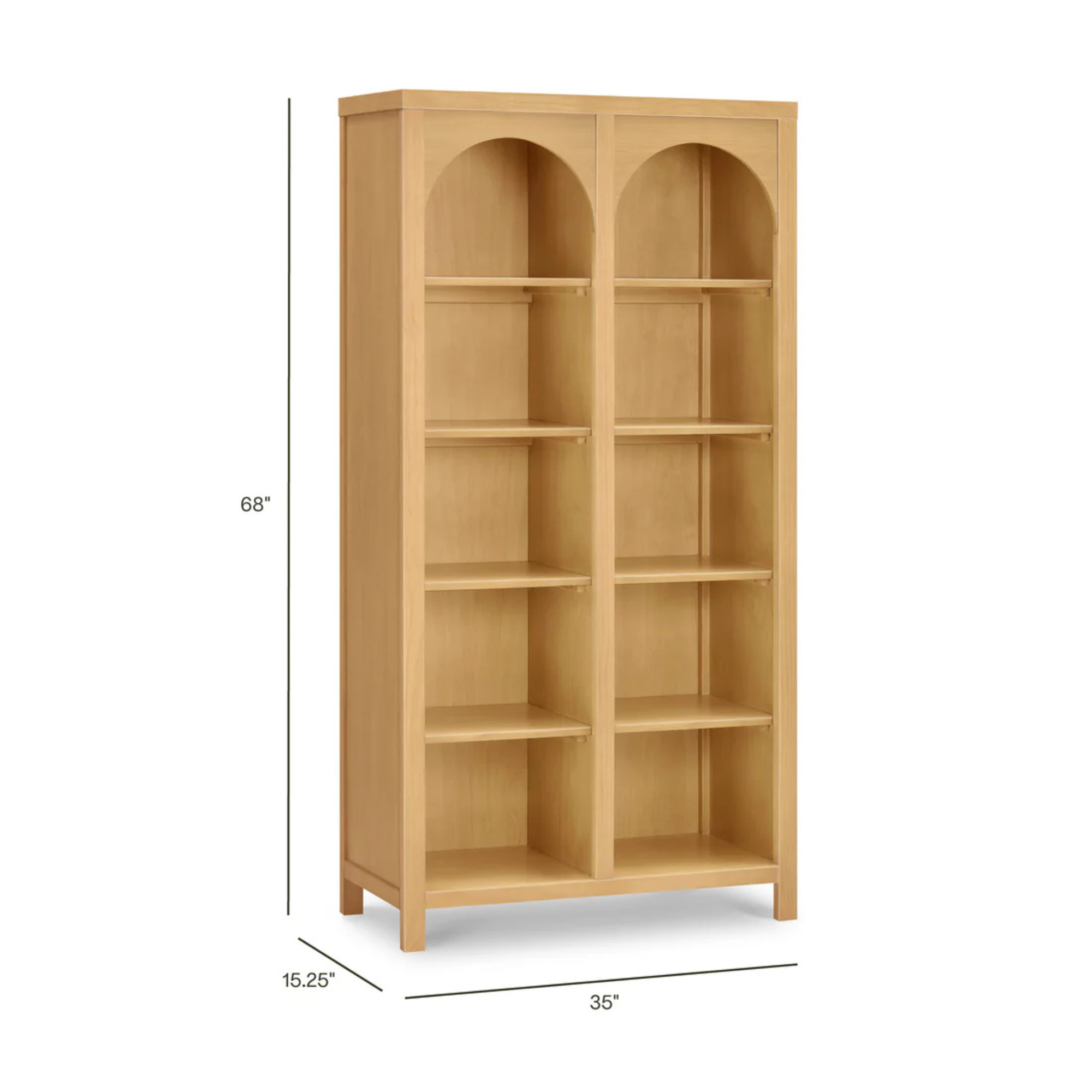 NAMESAKE Eloise Bookcase Assembled