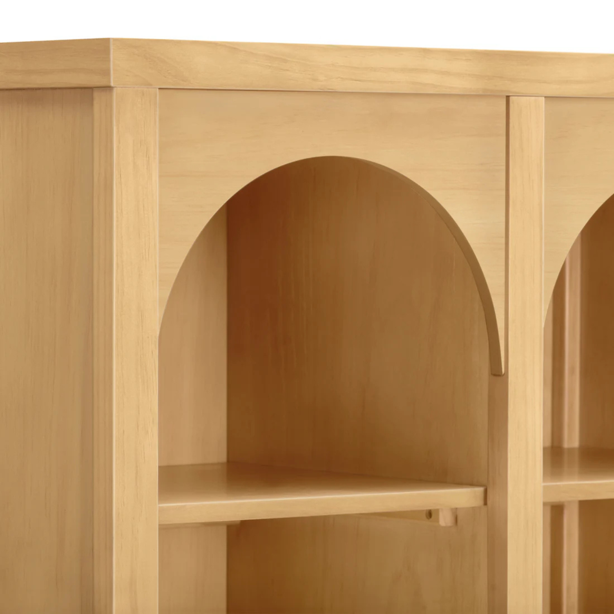 NAMESAKE Eloise Bookcase Assembled
