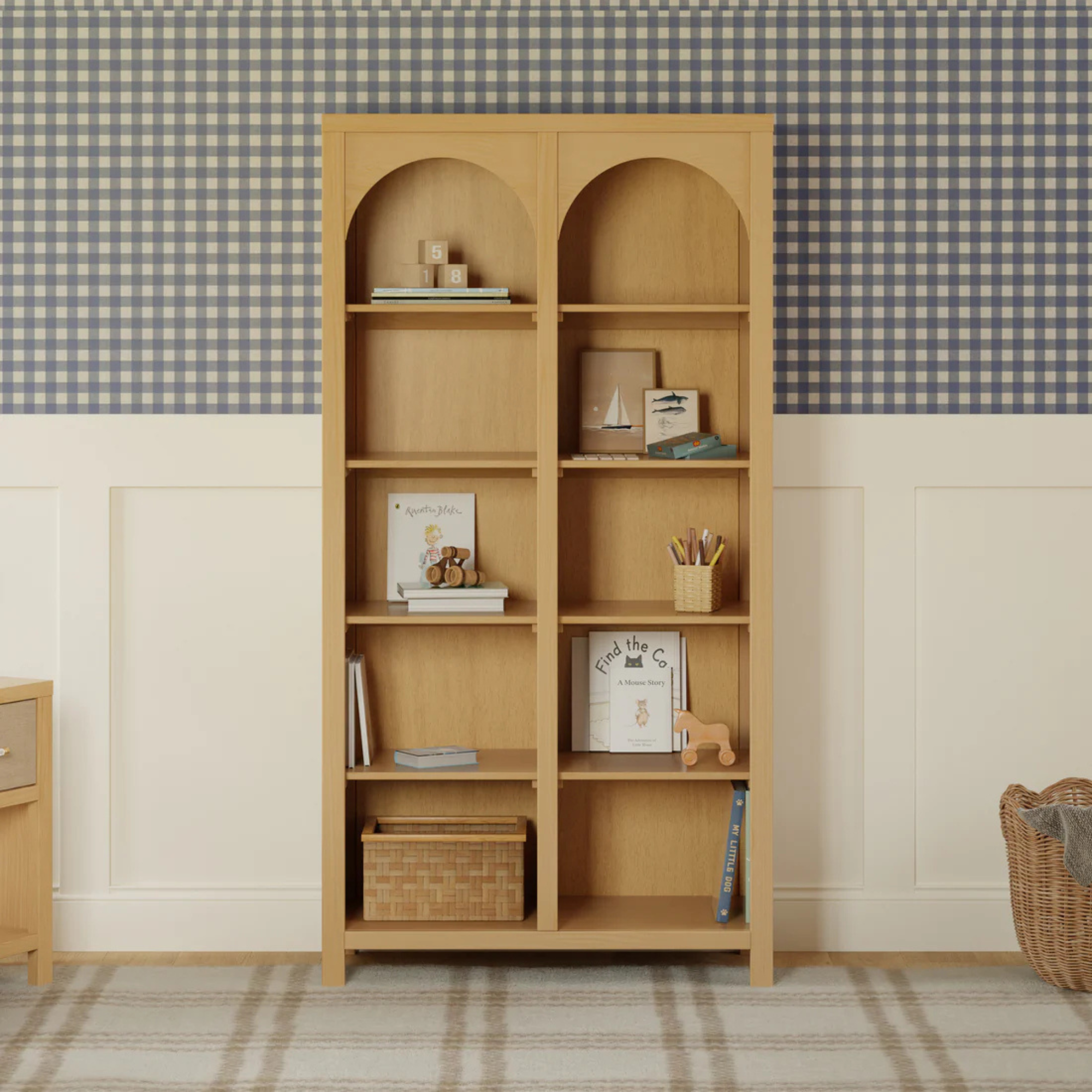 NAMESAKE Eloise Bookcase Assembled