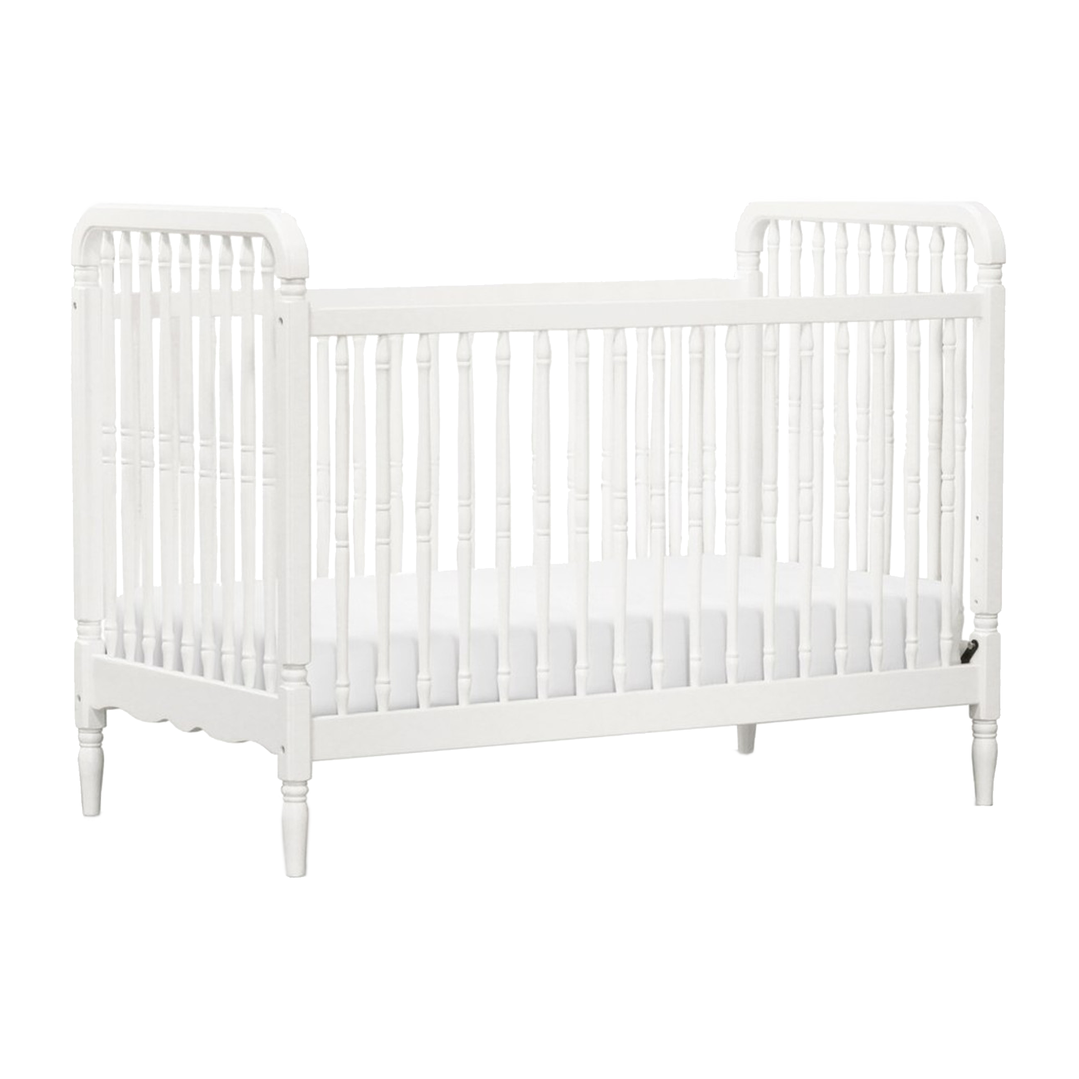 Lit bébé convertible 3 en 1 Liberty Namesake avec kit de conversion pour lit d'enfant