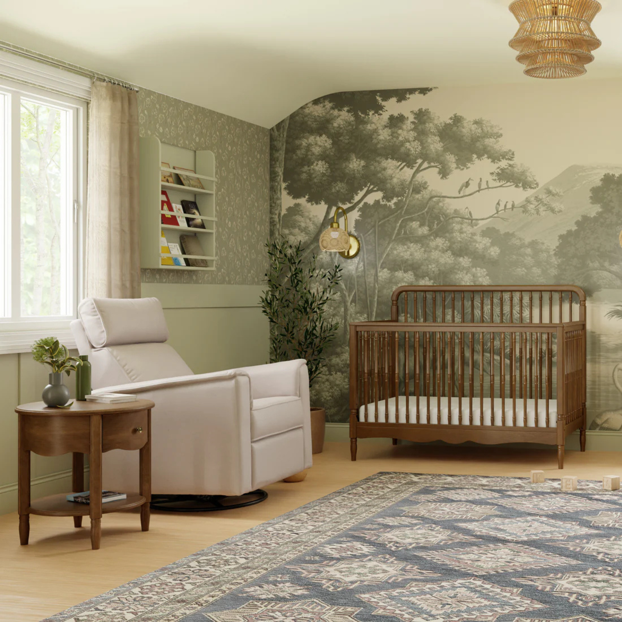 NAMESAKE Liberty 4-in-1 Convertible Spindle Crib