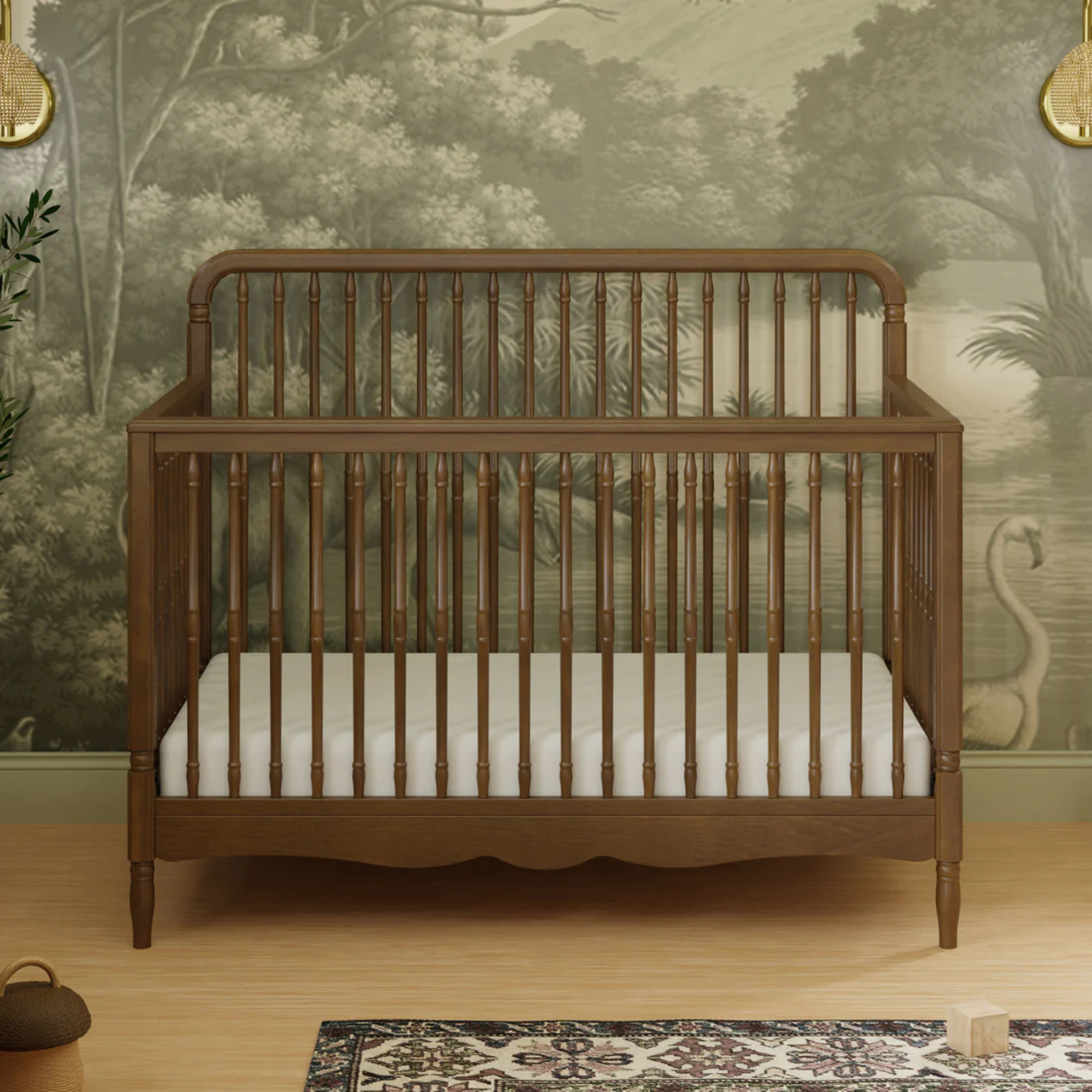 NAMESAKE Liberty 4-in-1 Convertible Spindle Crib