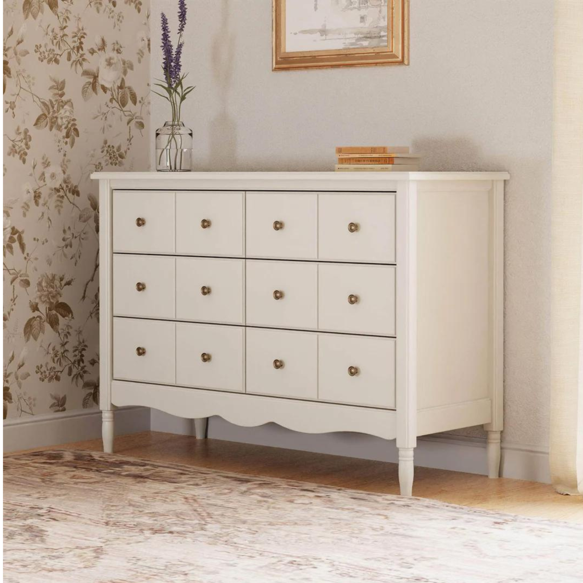 NAMESAKE Liberty 6-Drawer Assembled Dresser