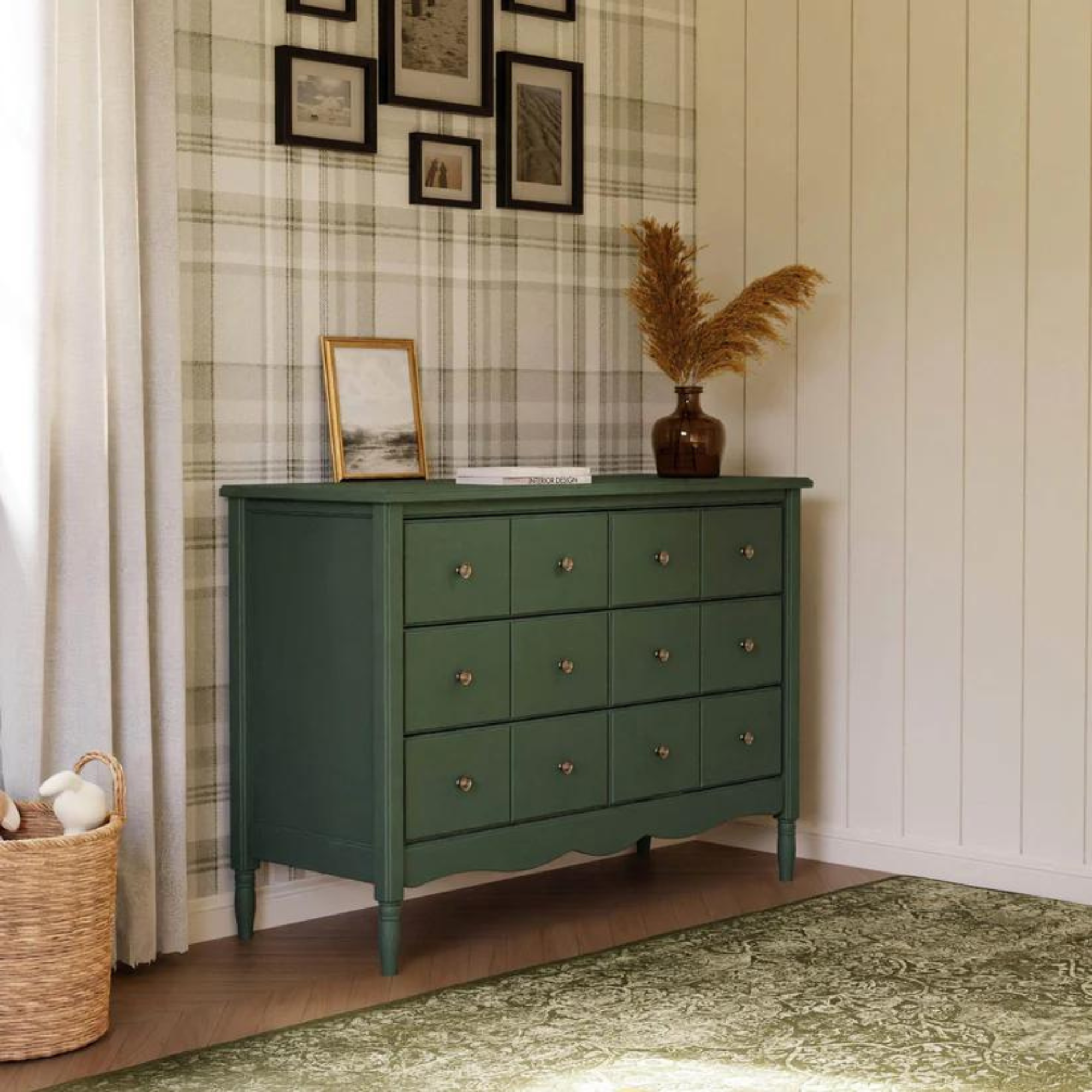 NAMESAKE Liberty 6-Drawer Assembled Dresser