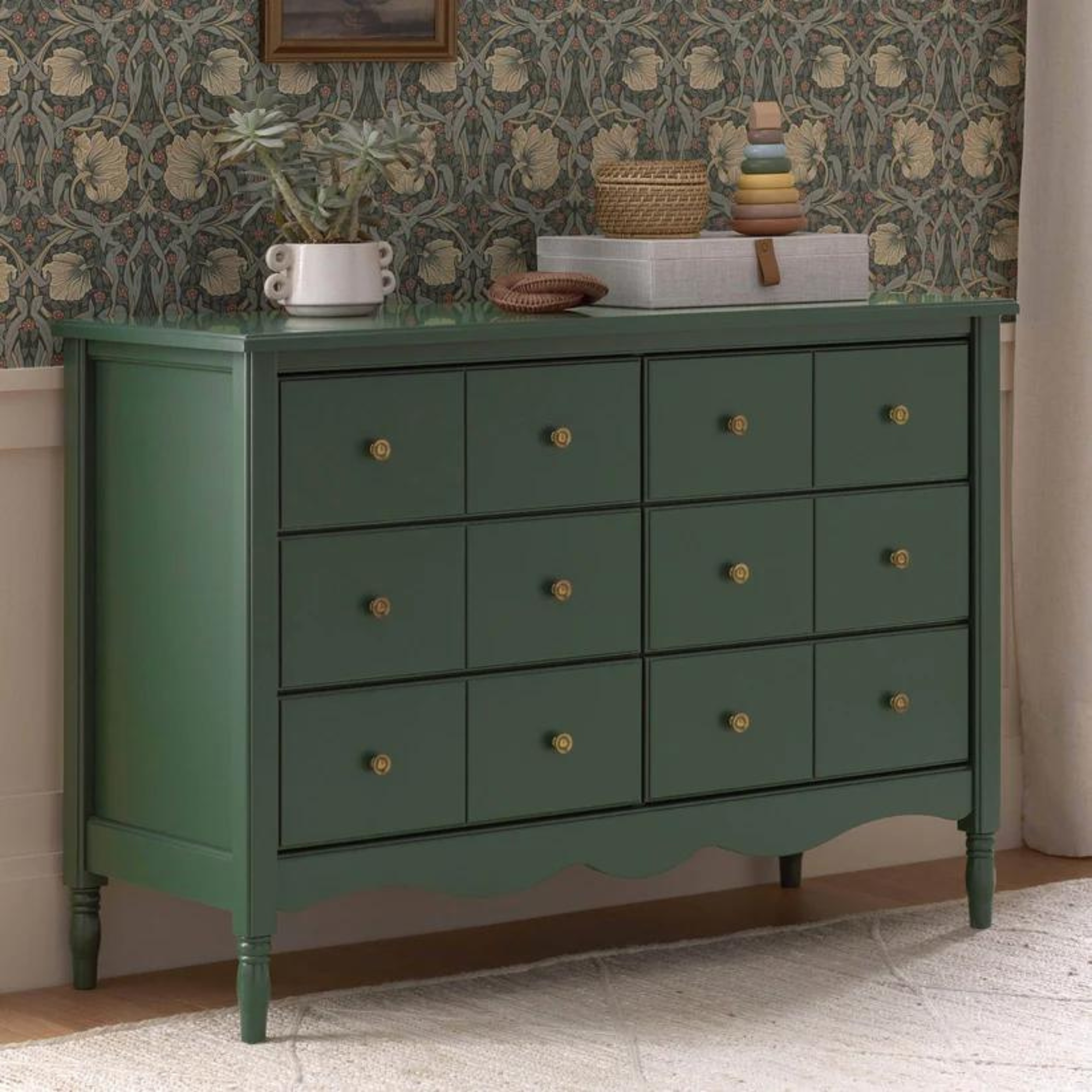 NAMESAKE Liberty 6-Drawer Assembled Dresser