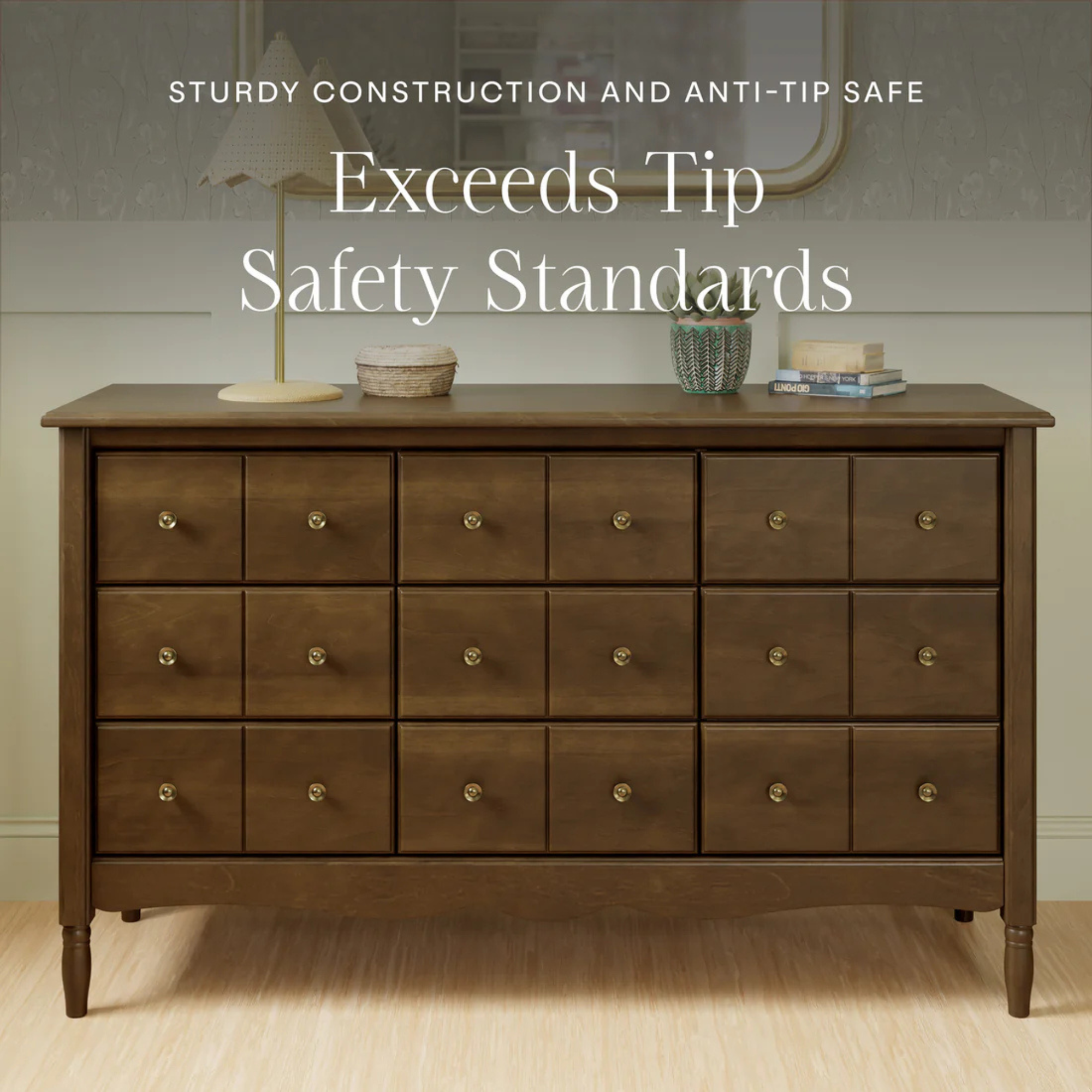 NAMESAKE Liberty 9-Drawer Assembled Dresser