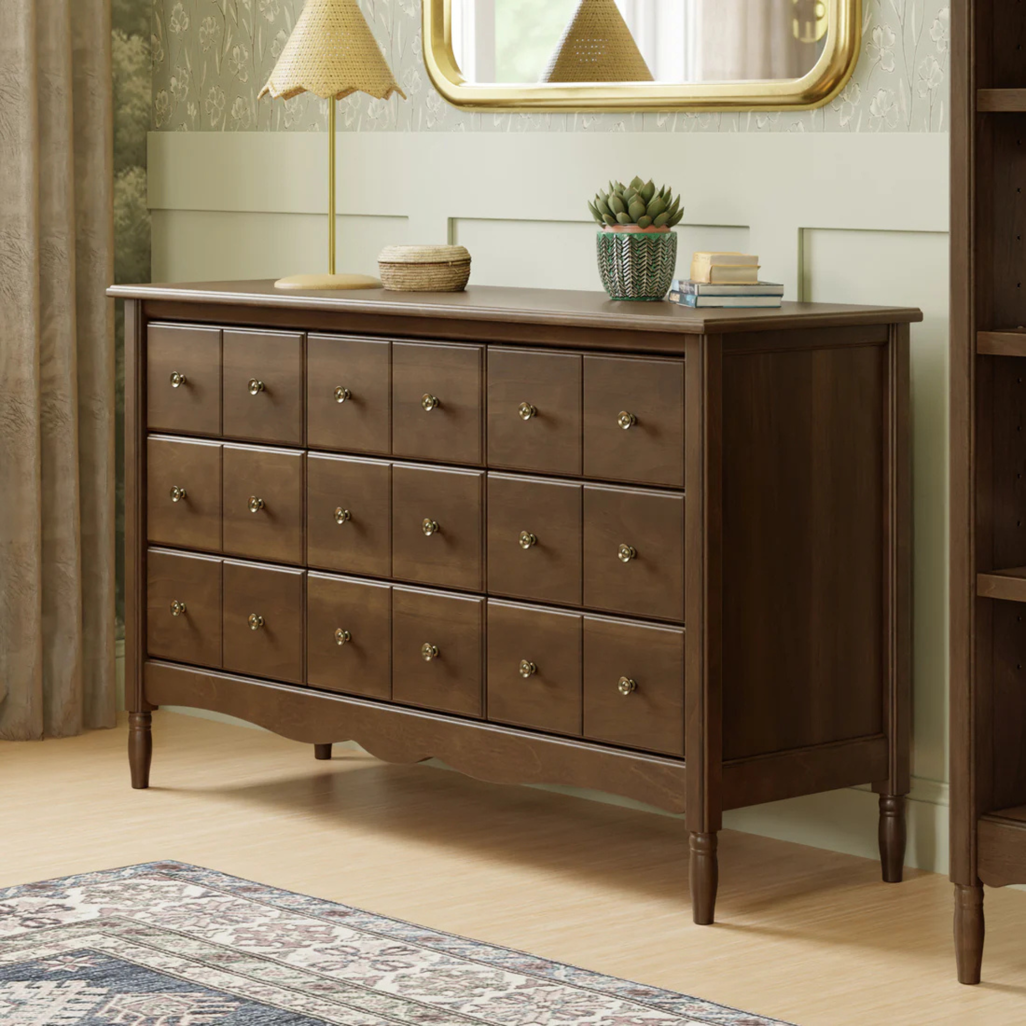 NAMESAKE Liberty 9-Drawer Assembled Dresser