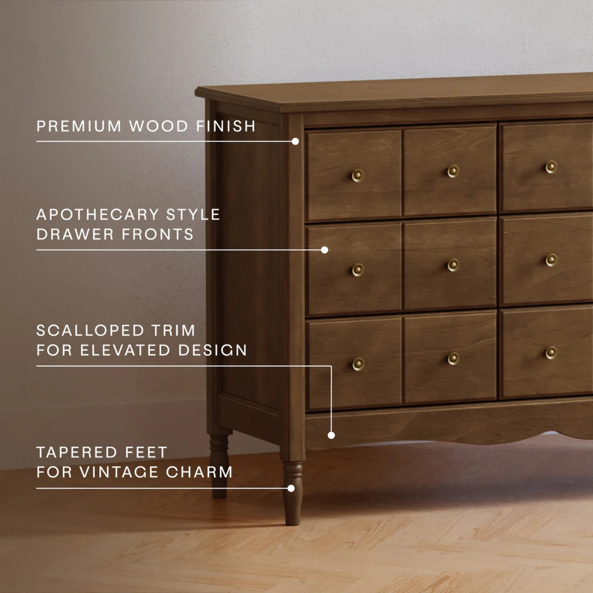 NAMESAKE Liberty 9-Drawer Assembled Dresser