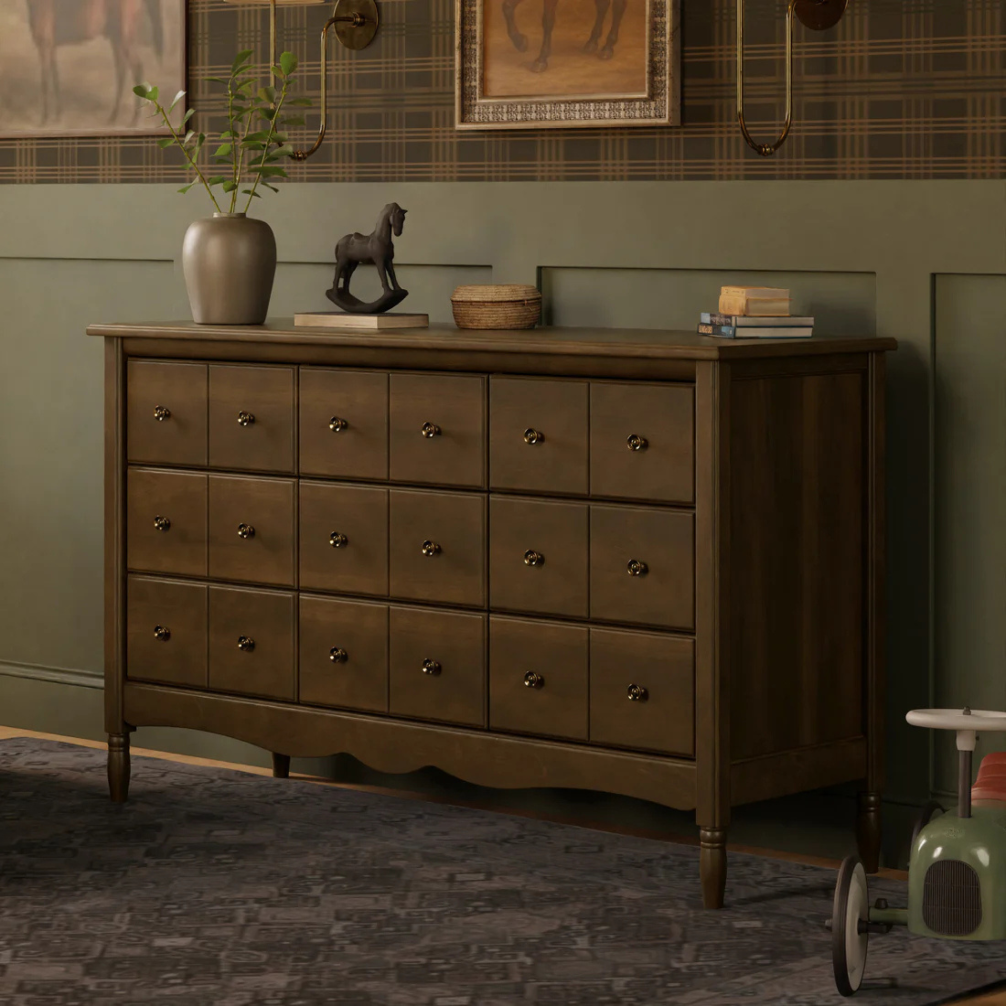 NAMESAKE Liberty 9-Drawer Assembled Dresser