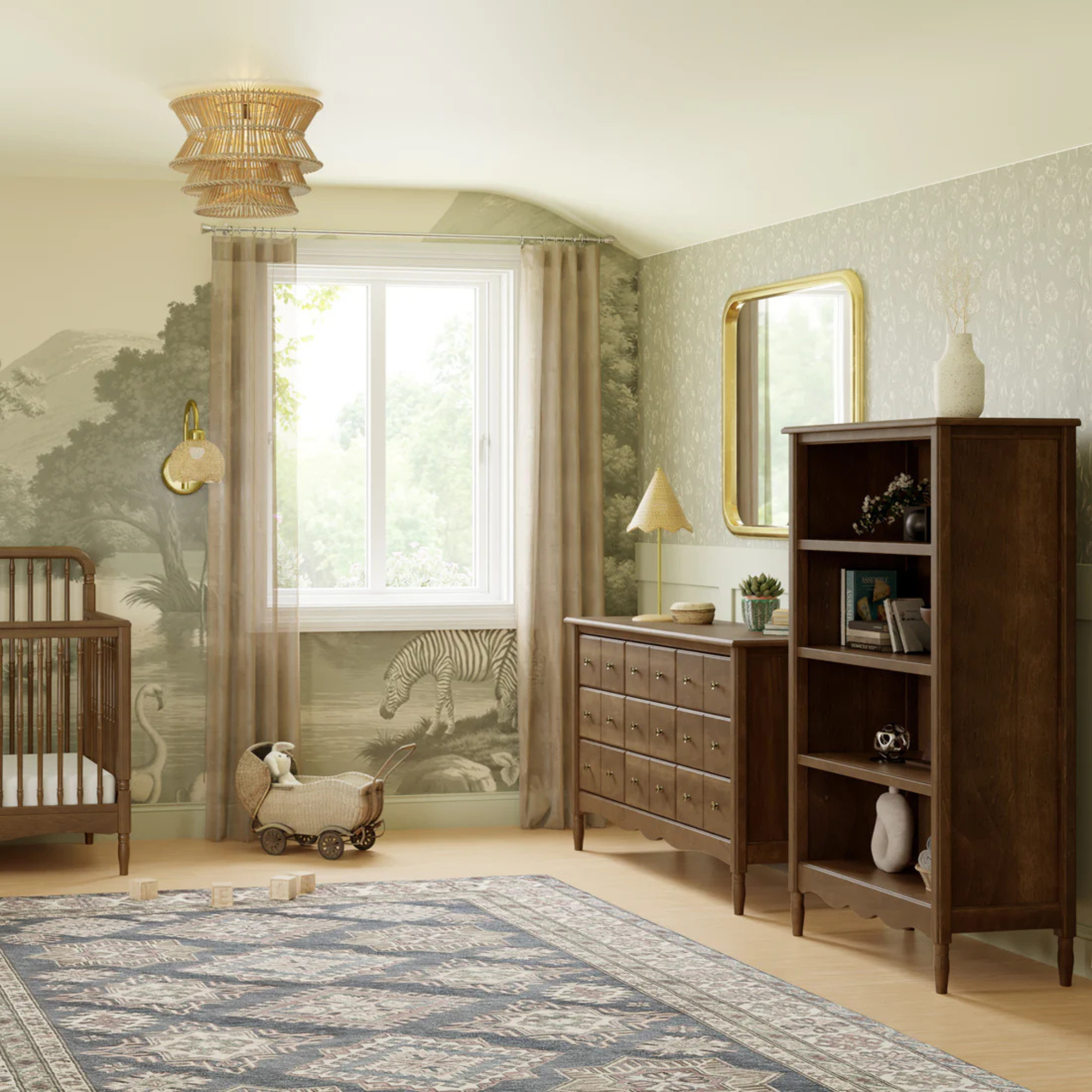 NAMESAKE Liberty 9-Drawer Assembled Dresser