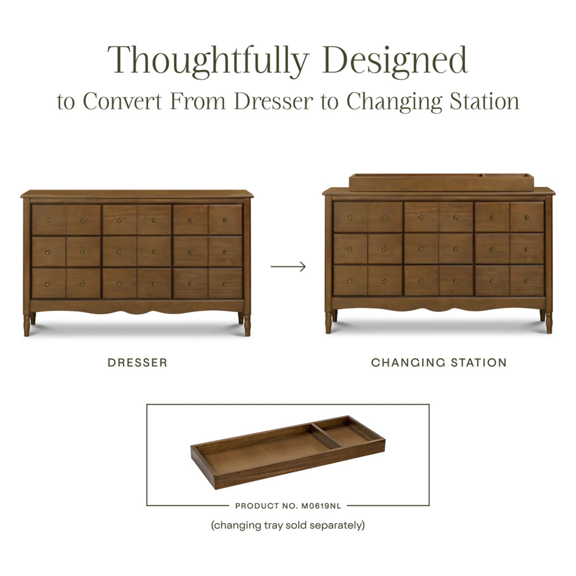 NAMESAKE Liberty 9-Drawer Assembled Dresser
