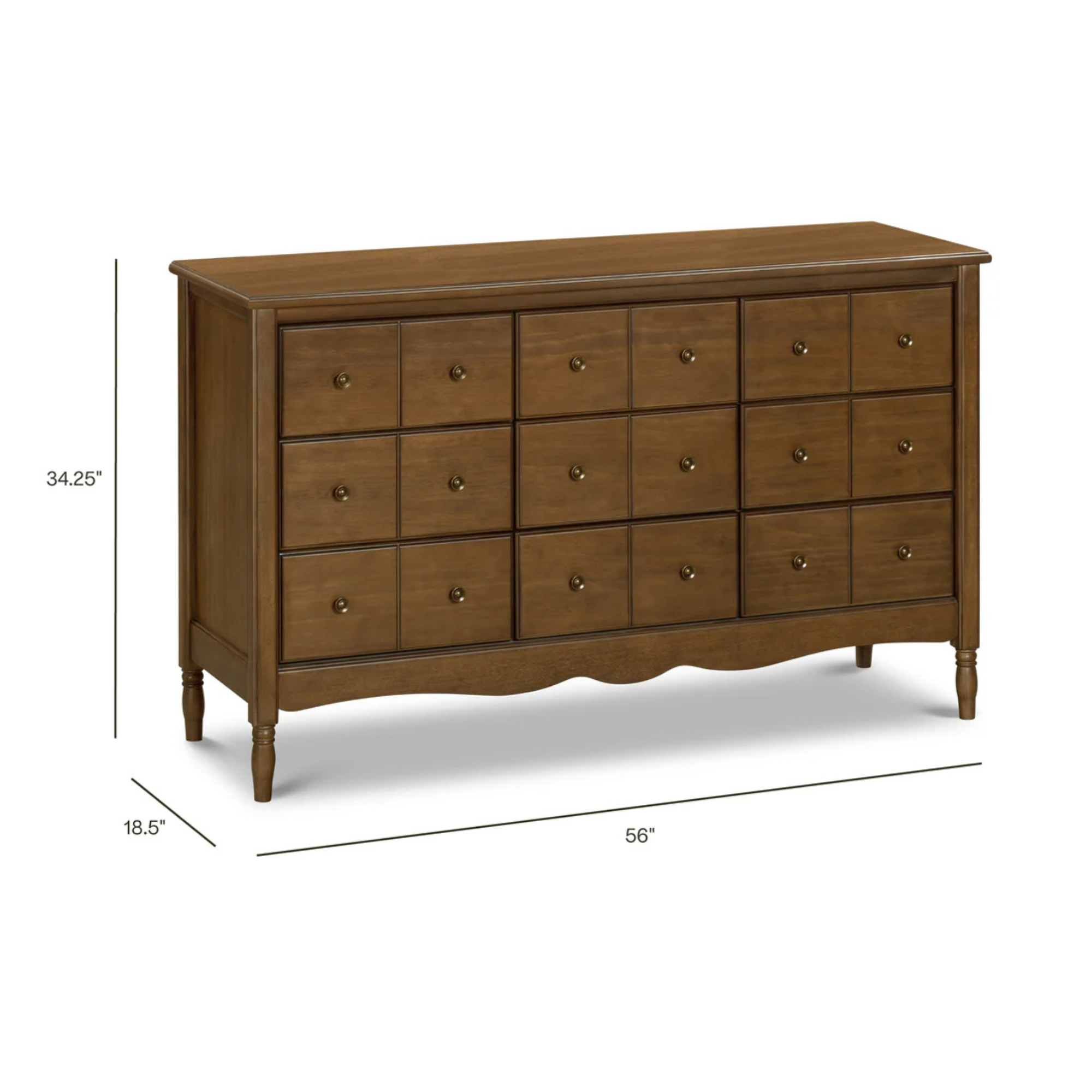 NAMESAKE Liberty 9-Drawer Assembled Dresser