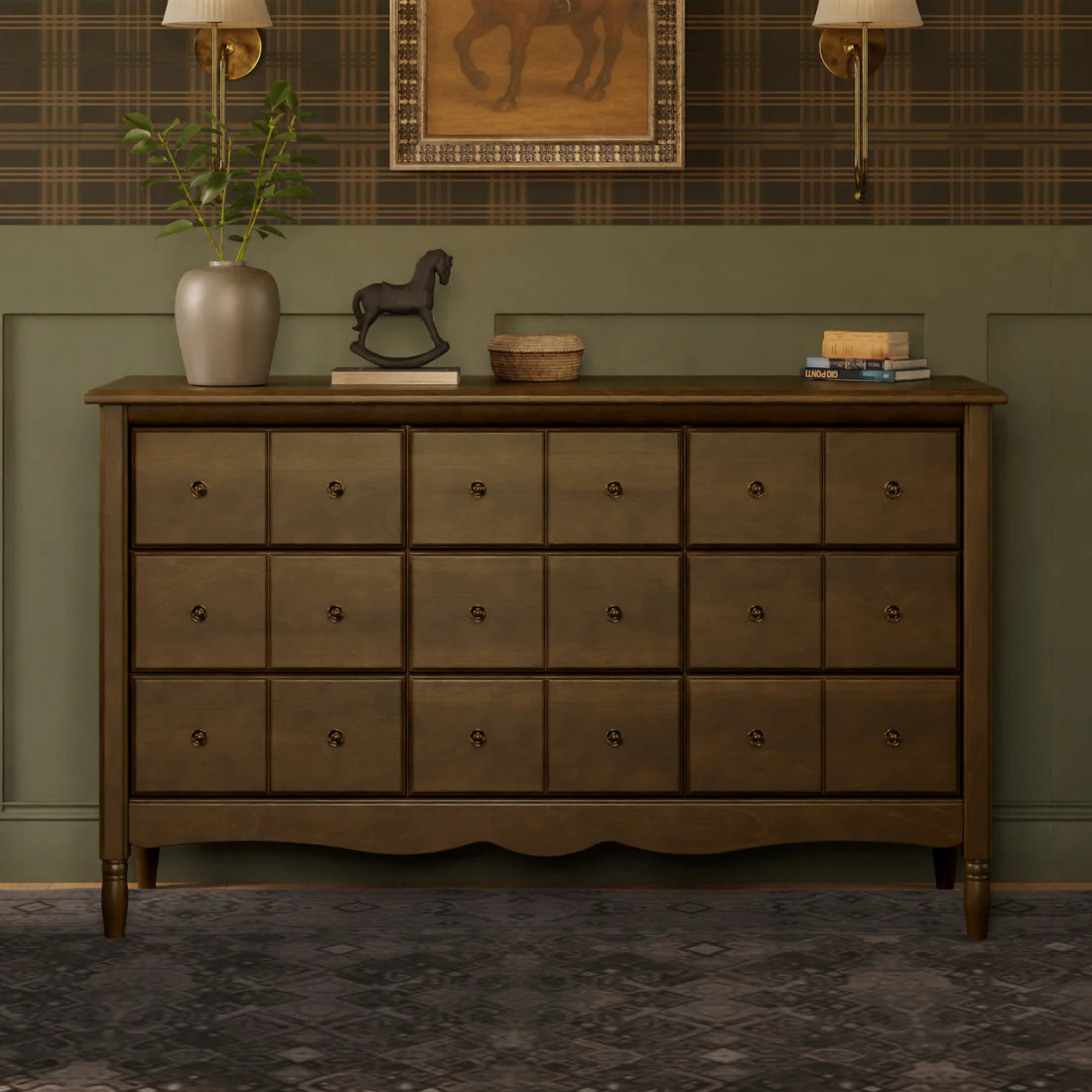 NAMESAKE Liberty 9-Drawer Assembled Dresser