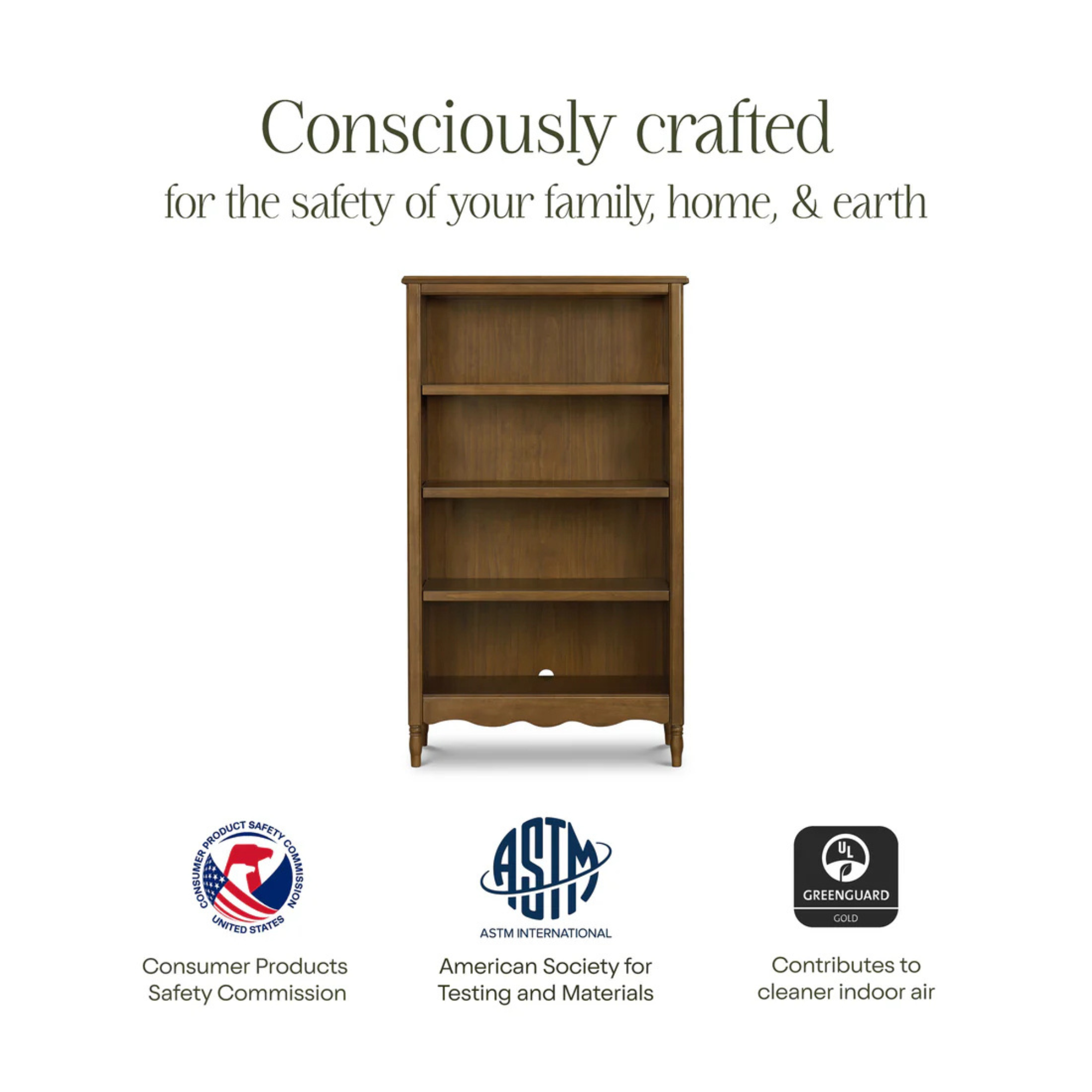 NAMESAKE Liberty Assembled Bookcase