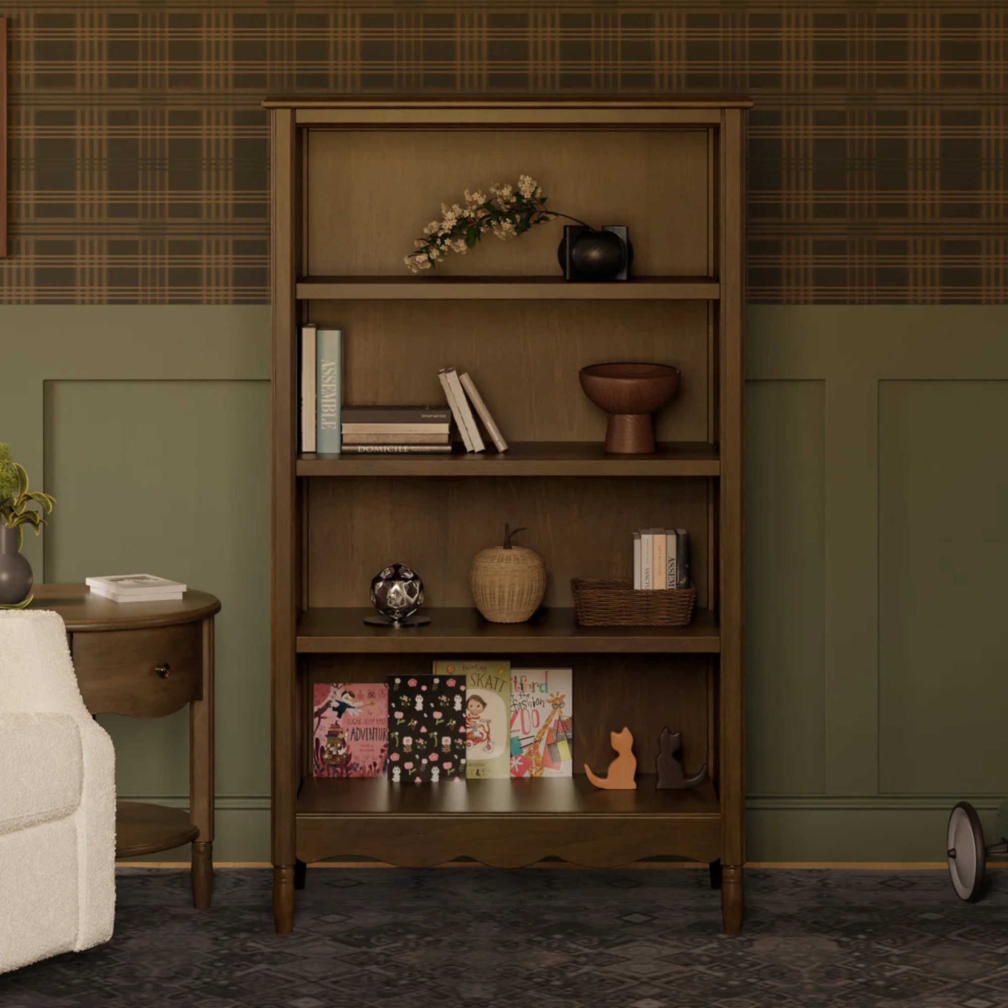NAMESAKE Liberty Assembled Bookcase