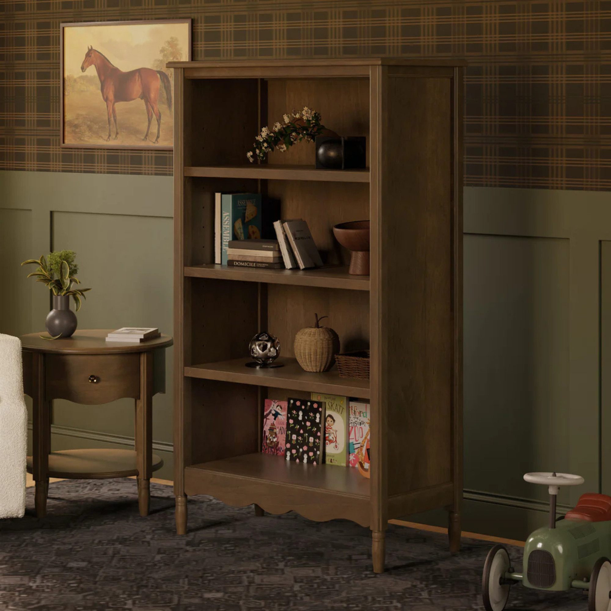 NAMESAKE Liberty Assembled Bookcase
