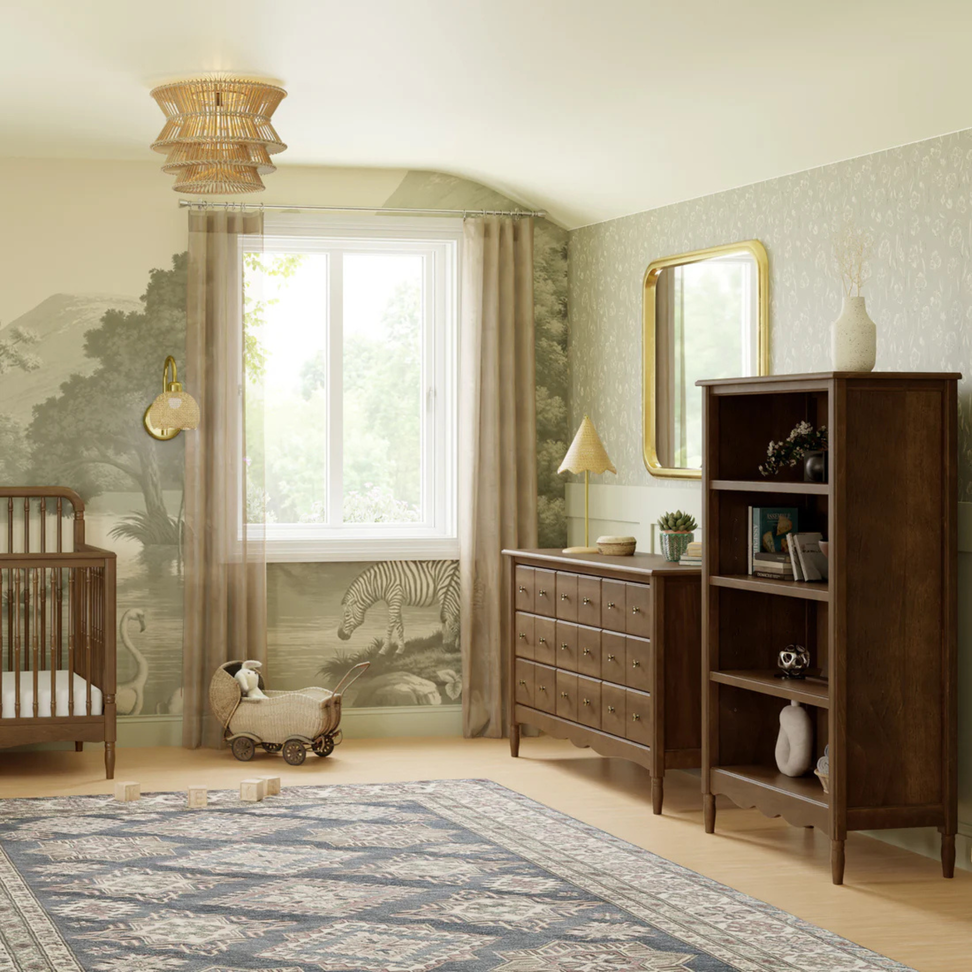 NAMESAKE Liberty Assembled Bookcase