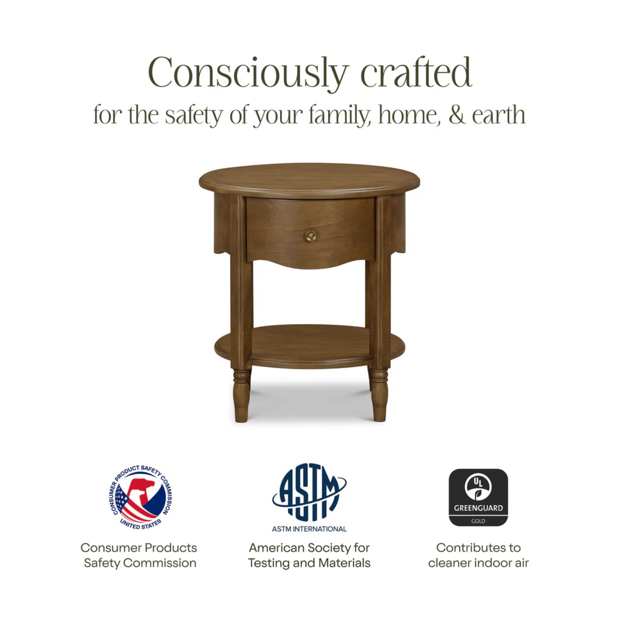 NAMESAKE Liberty Assembled Nightstand