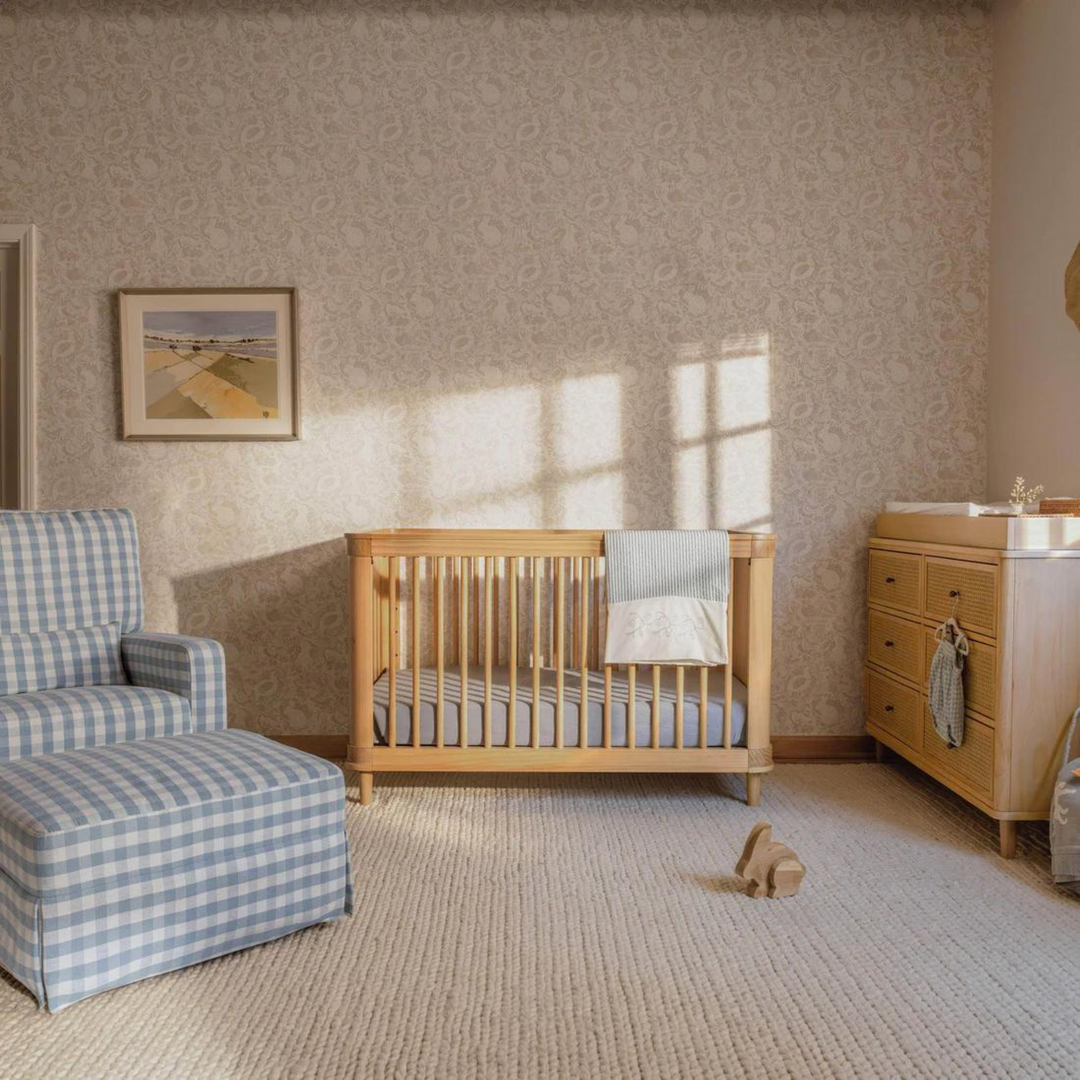NAMESAKE Marin with Cane 3-in-1 Convertible Crib