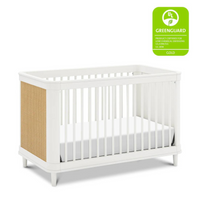 Thumbnail for NAMESAKE Marin with Cane 3-in-1 Convertible Crib