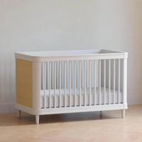 Thumbnail for NAMESAKE Marin with Cane 3-in-1 Convertible Crib