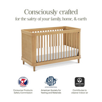 Thumbnail for NAMESAKE Marin with Cane 3-in-1 Convertible Crib