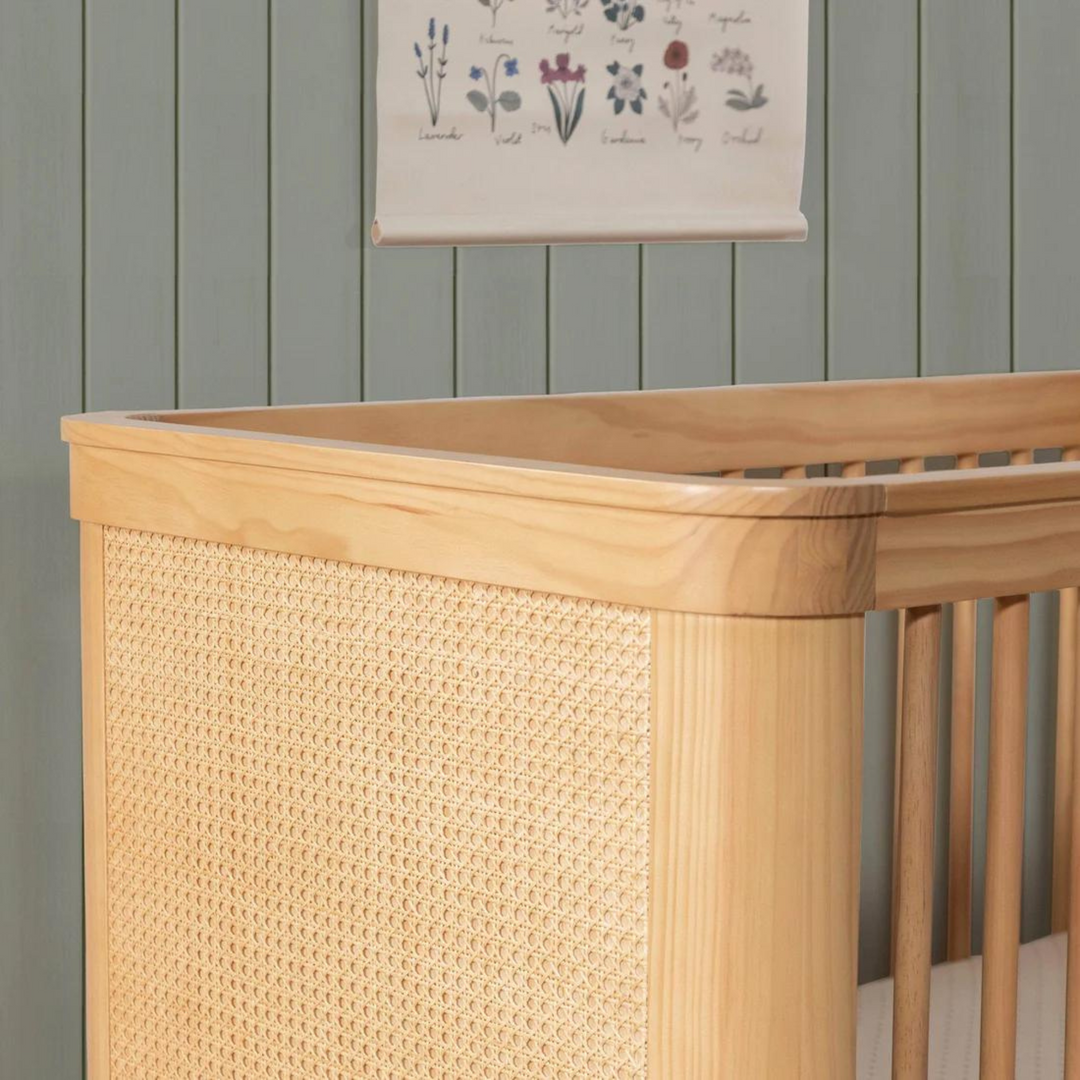 NAMESAKE Marin with Cane 3-in-1 Convertible Crib