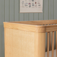 Thumbnail for NAMESAKE Marin with Cane 3-in-1 Convertible Crib