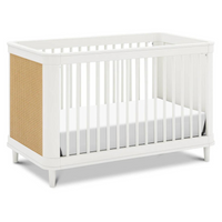 Thumbnail for NAMESAKE Marin with Cane 3-in-1 Convertible Crib