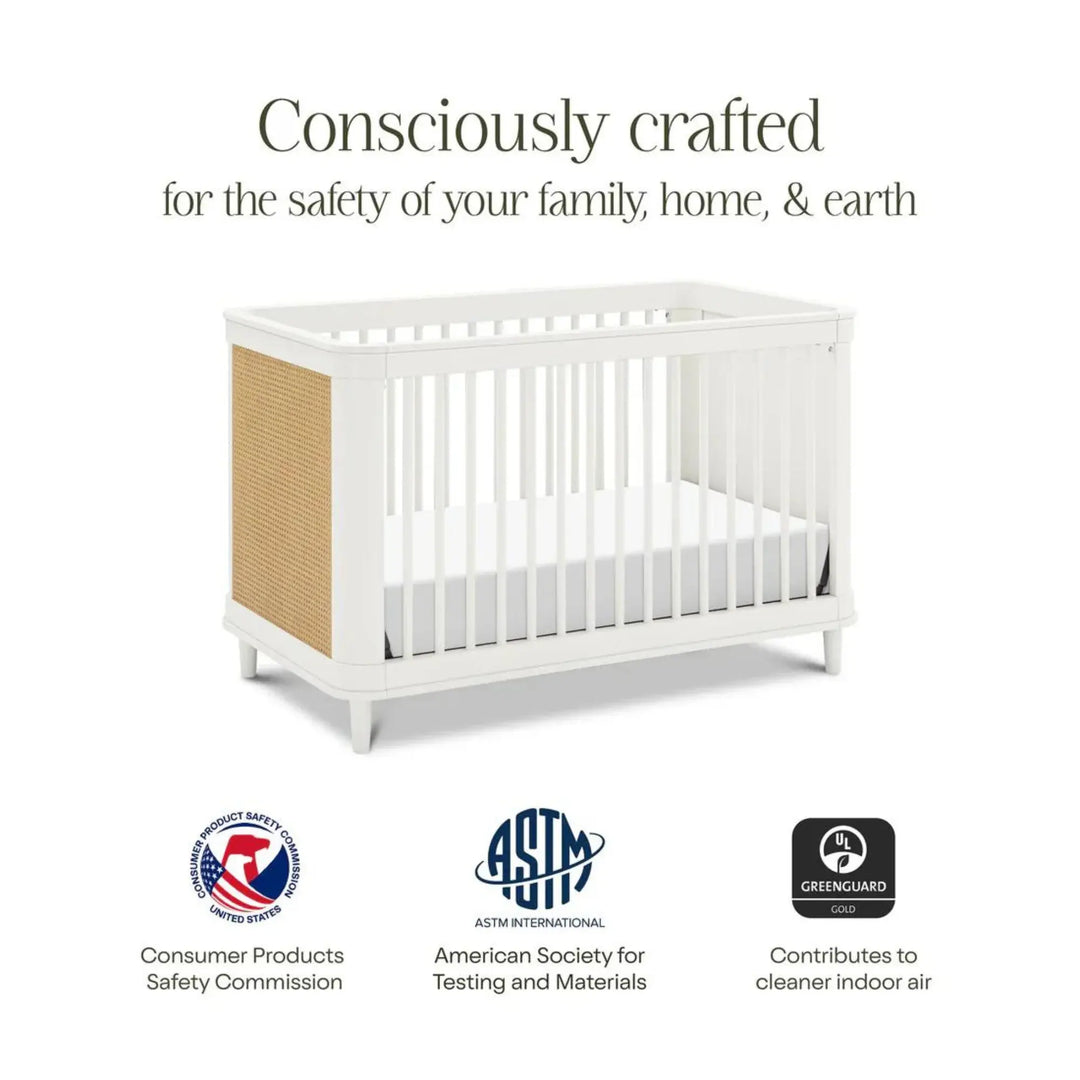 NAMESAKE Marin with Cane 3-in-1 Convertible Crib