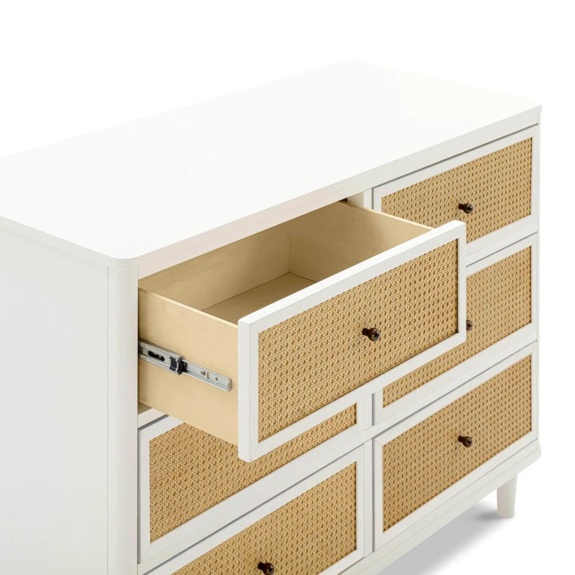 NAMESAKE Marin with Cane 6 Drawer Assembled Dresser