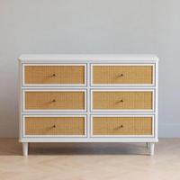 Thumbnail for NAMESAKE Marin with Cane 6 Drawer Assembled Dresser