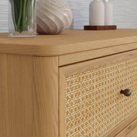 Thumbnail for NAMESAKE Marin with Cane 6 Drawer Assembled Dresser