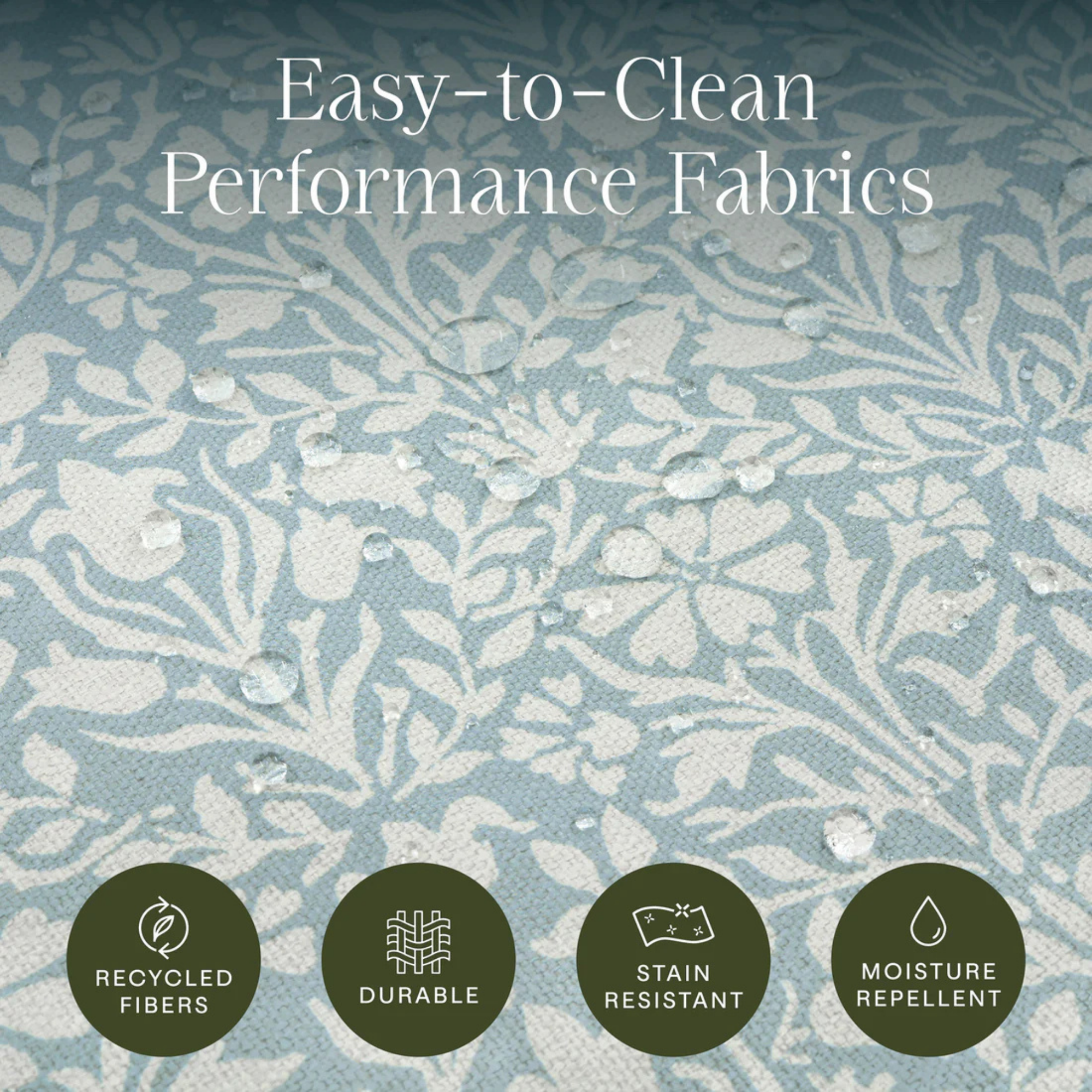 NAMESAKE Morris & Co. Crawford Pillowback Comfort Swivel Glider