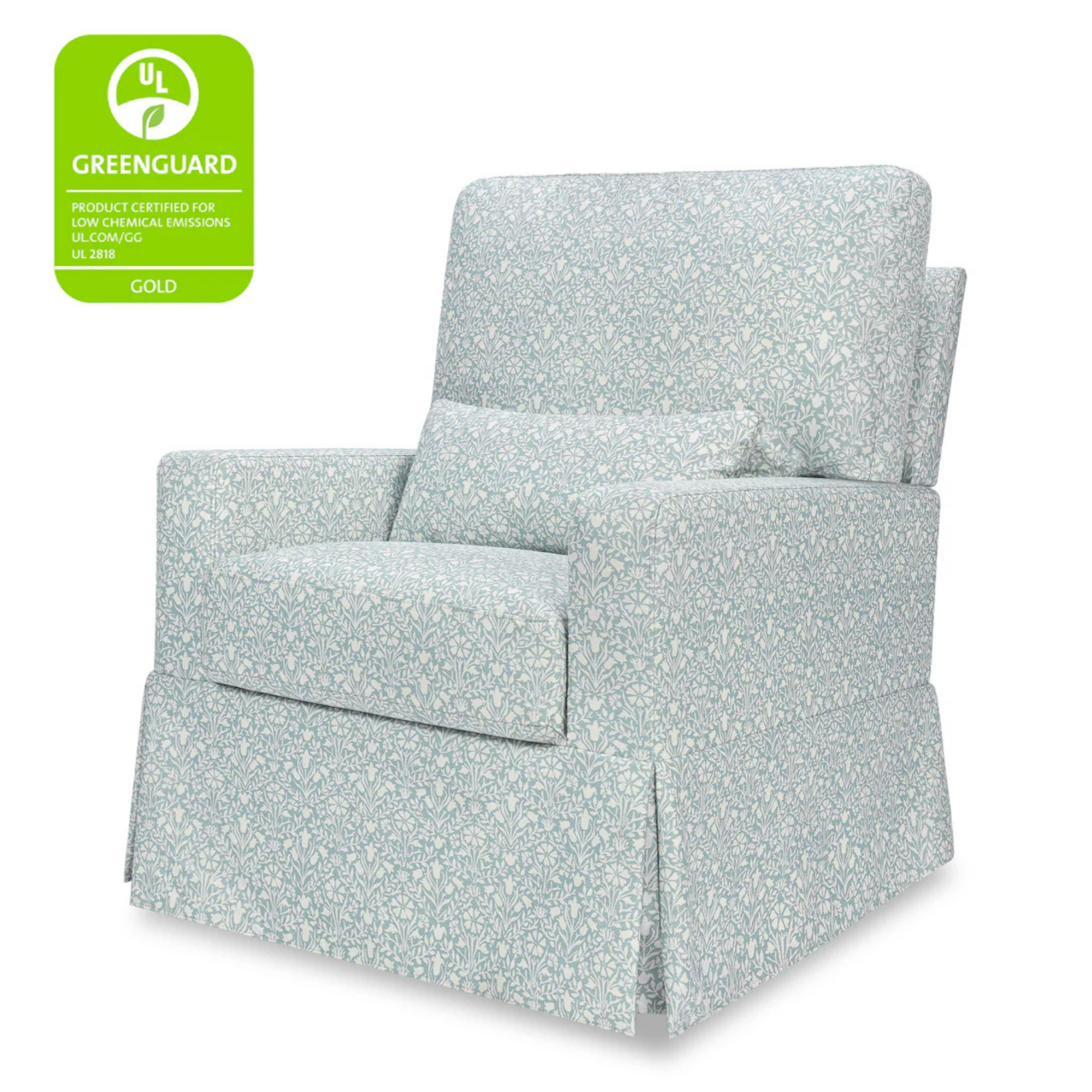 NAMESAKE Morris & Co. Crawford Pillowback Comfort Swivel Glider