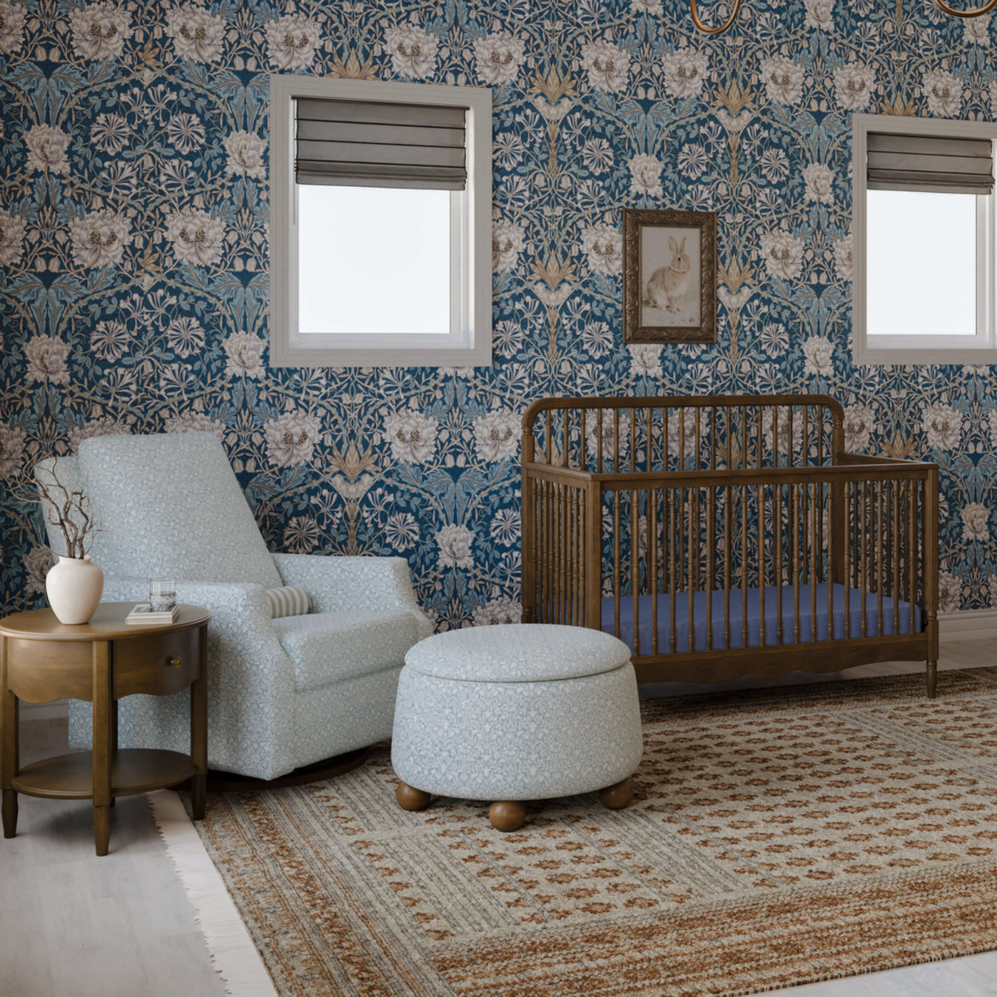 NAMESAKE Morris & Co. Tuffet Storage Ottoman