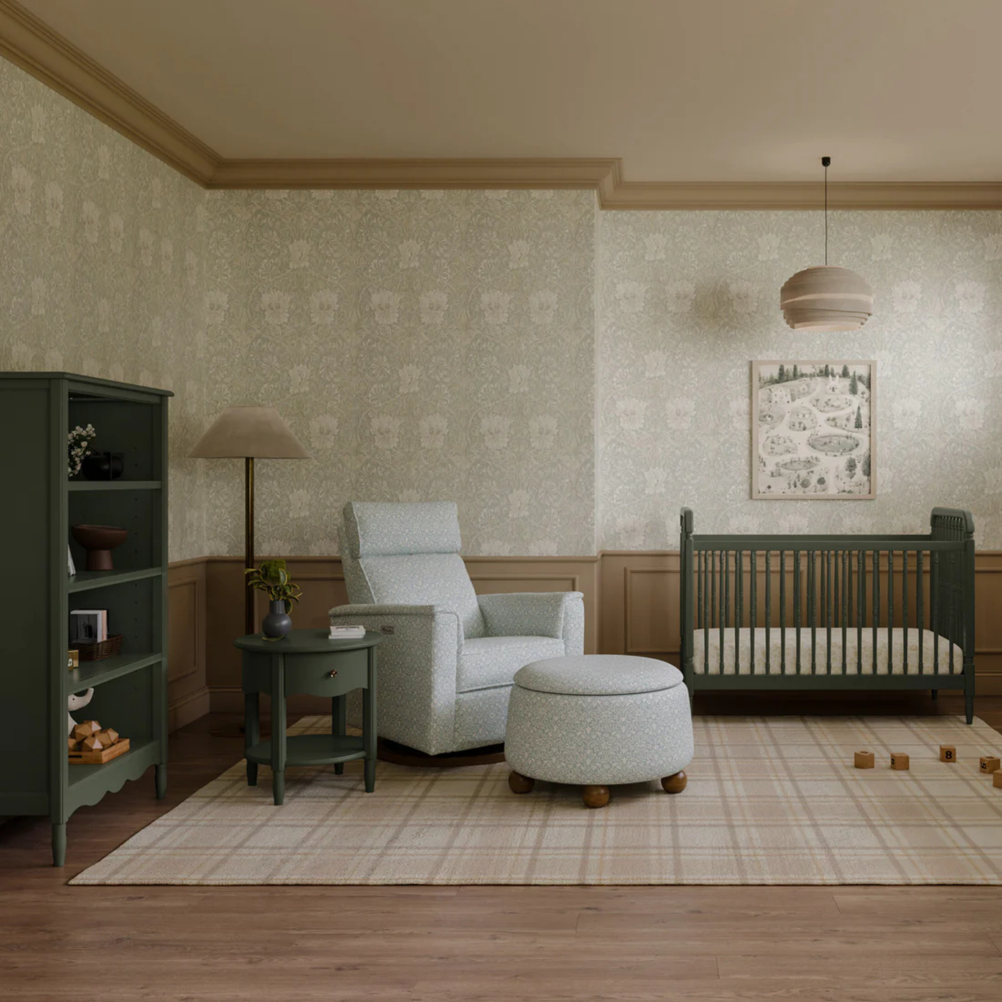 NAMESAKE Morris & Co. Willa Plus Power Recliner w/ Power Headrest